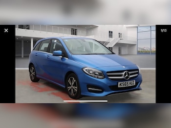 Used Mercedes-Benz B-Class 2016 for sale - 75950756: Photo