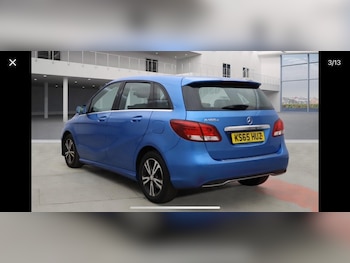 Used Mercedes-Benz B-Class 2016 for sale - 75950756: Photo