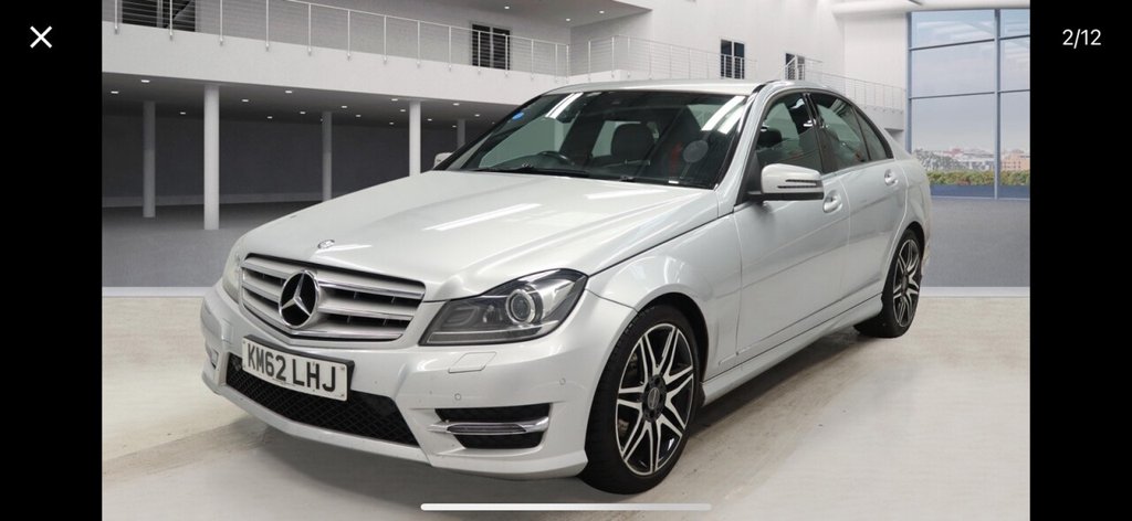 Used Mercedes-Benz C Class 2012 for sale - 76528723: Photo 1