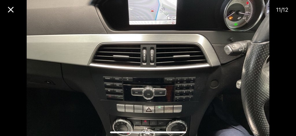 Used Mercedes-Benz C Class 2012 for sale - 76528723: Photo 11