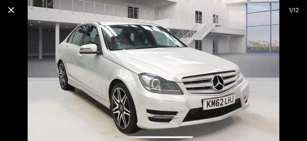 Used Mercedes-Benz C Class 2012 for sale - 76528723: Photo 2