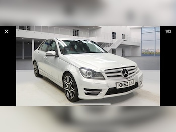 Used Mercedes-Benz C Class 2012 for sale - 76528723: Photo