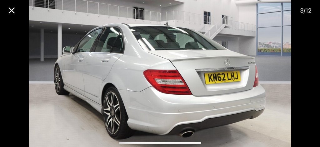 Used Mercedes-Benz C Class 2012 for sale - 76528723: Photo 3