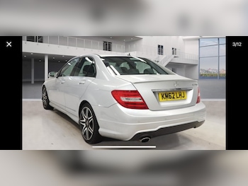 Used Mercedes-Benz C Class 2012 for sale - 76528723: Photo