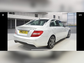 Used Mercedes-Benz C Class 2012 for sale - 76528723: Photo