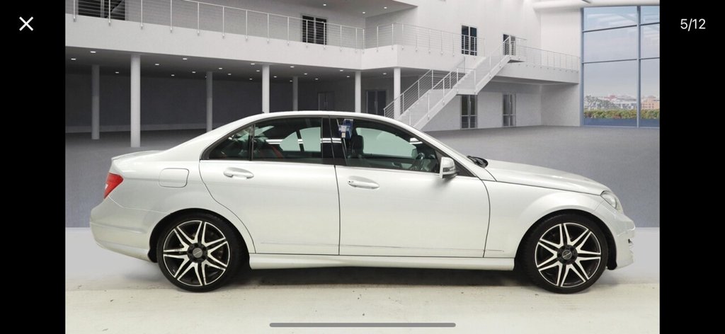 Used Mercedes-Benz C Class 2012 for sale - 76528723: Photo 5