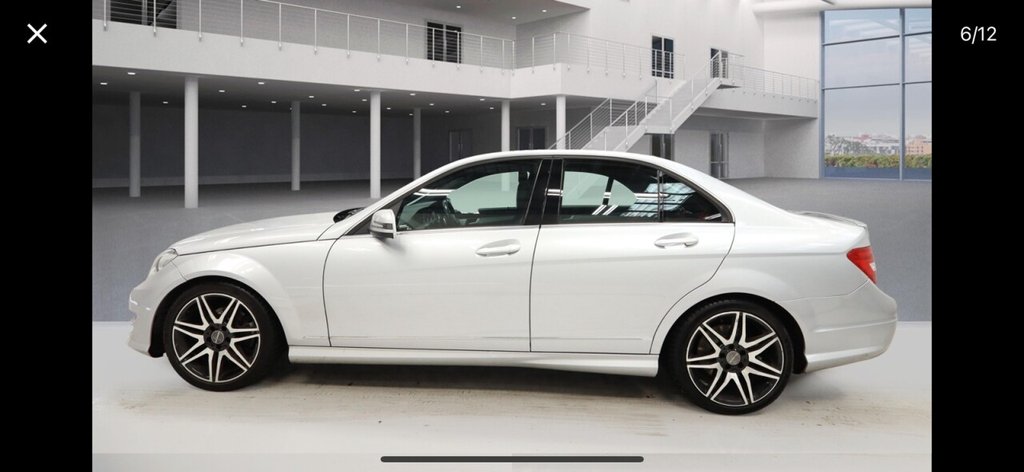 Used Mercedes-Benz C Class 2012 for sale - 76528723: Photo 6