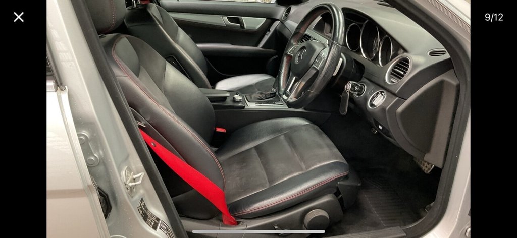 Used Mercedes-Benz C Class 2012 for sale - 76528723: Photo 9