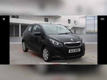 Used Peugeot 108 2015 for sale - 75950734: Photo