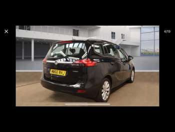 Used Vauxhall Zafira Tourer 2016 for sale - 75194458: Photo