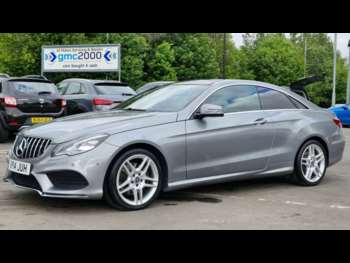 2014 (14) - E350 BlueTEC AMG Sport 2dr 7G-Tronic