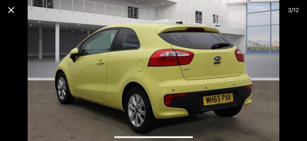 Used Kia Rio 2016 for sale - 76642791: Photo 3