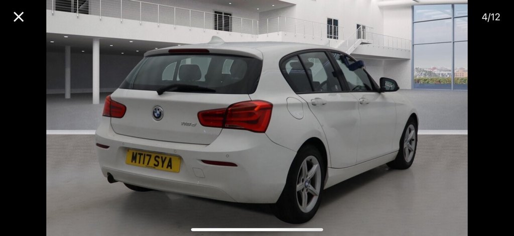 Used BMW 1 Series 2017 for sale - 76482445: Photo 4