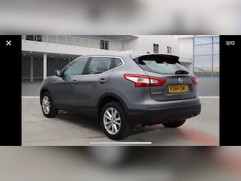 Used Nissan Qashqai 2015 for sale - 75924100: Photo