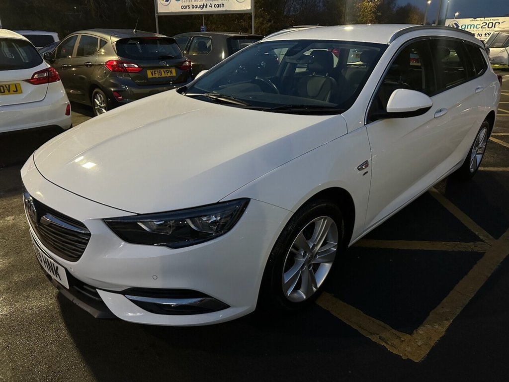 Used Vauxhall Insignia 2019 for sale - 76655344: Photo 1