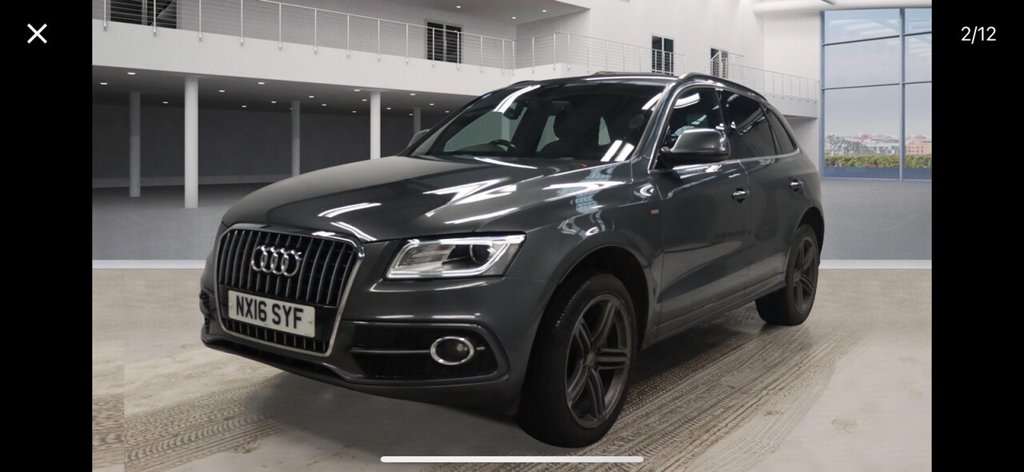 Used Audi Q5 2016 for sale - 76632570: Photo 1