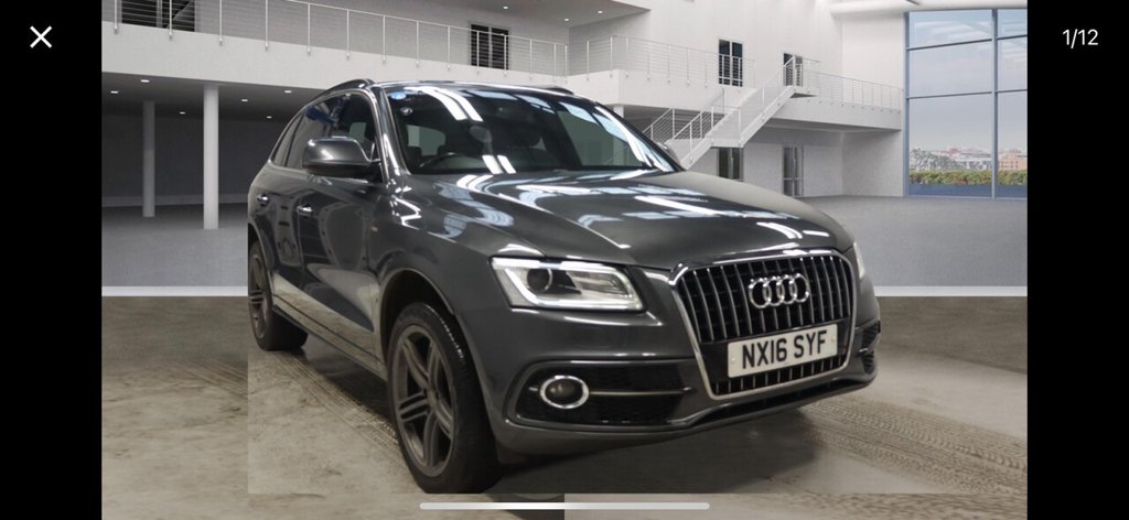 Used Audi Q5 2016 for sale - 76632570: Photo 2