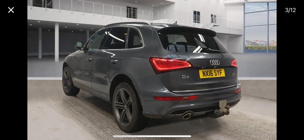 Used Audi Q5 2016 for sale - 76632570: Photo 3