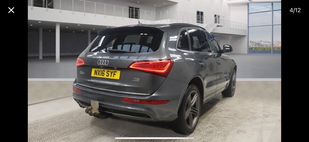 Used Audi Q5 2016 for sale - 76632570: Photo 4