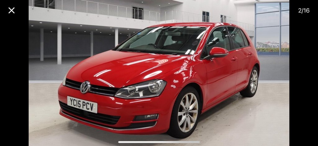 Used Volkswagen Golf 2015 for sale - 76430060: Photo 1