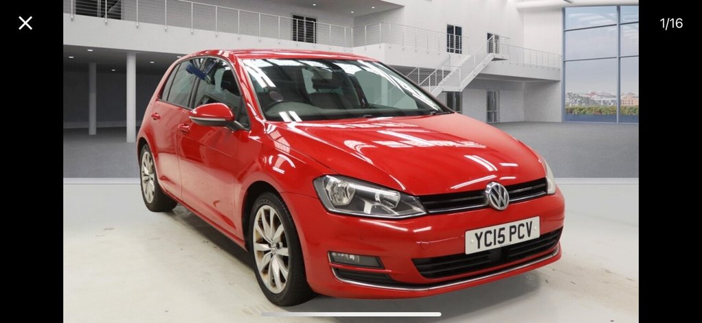 Used Volkswagen Golf 2015 for sale - 76430060: Photo 2