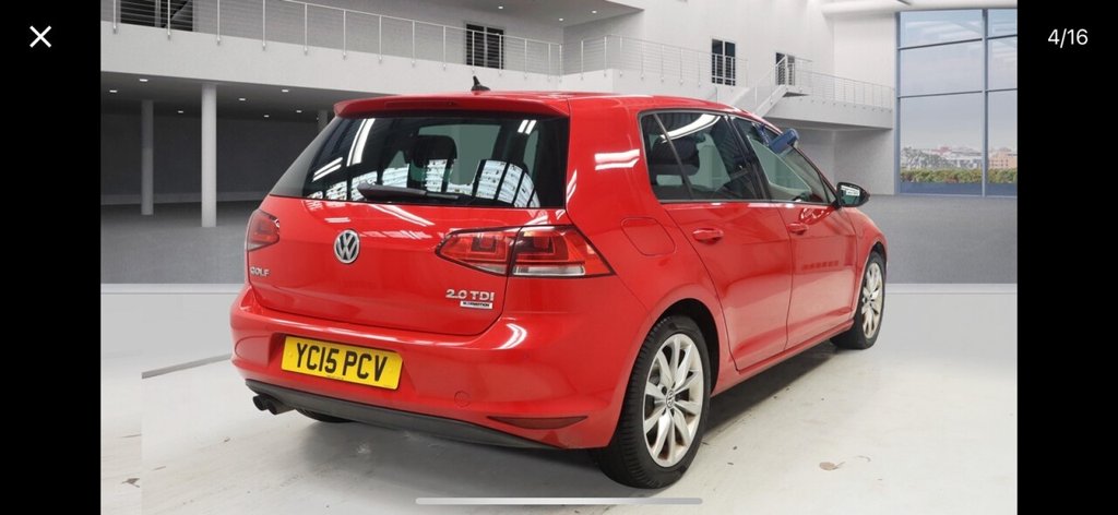 Used Volkswagen Golf 2015 for sale - 76430060: Photo 4