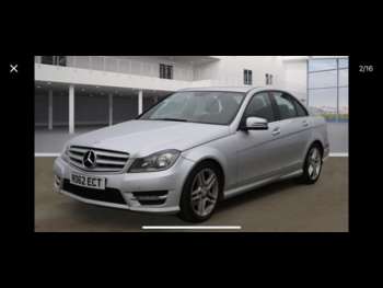 2012 (62) - 2.1 C250 CDI BlueEfficiency AMG Sport Saloon 4dr Diesel G-Tronic+ Euro 5 (s