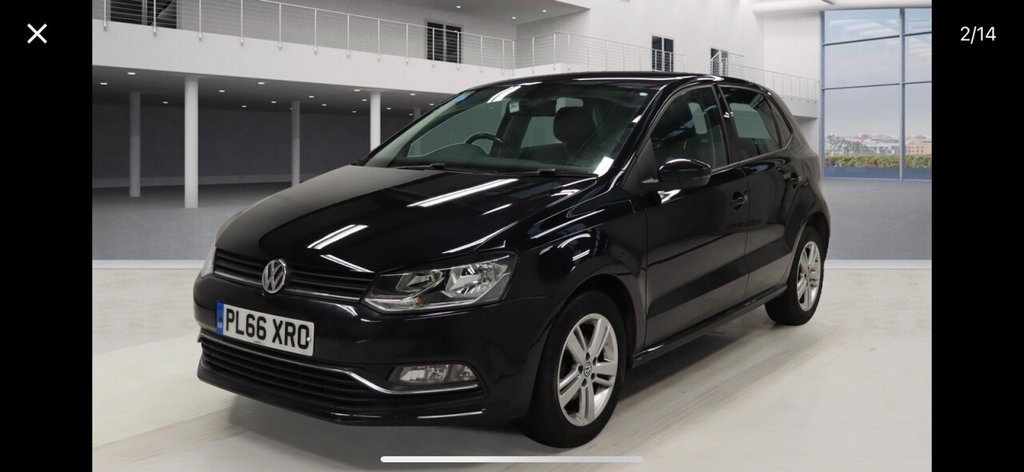 Used Volkswagen Polo 2016 for sale - 76528725: Photo 1