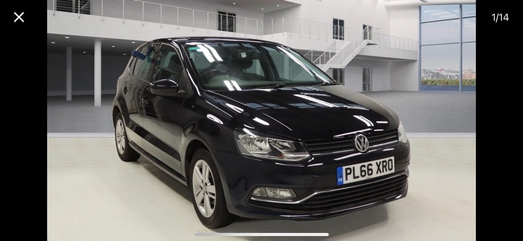 Used Volkswagen Polo 2016 for sale - 76528725: Photo 2