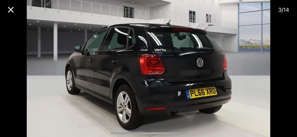 Used Volkswagen Polo 2016 for sale - 76528725: Photo 3