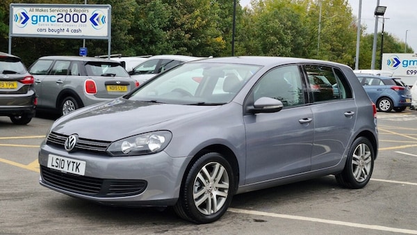 Used Volkswagen Golf 2010 for sale - 76291491: Photo 1