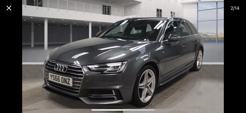 Used Audi A4 2016 for sale - 76632210: Photo 1