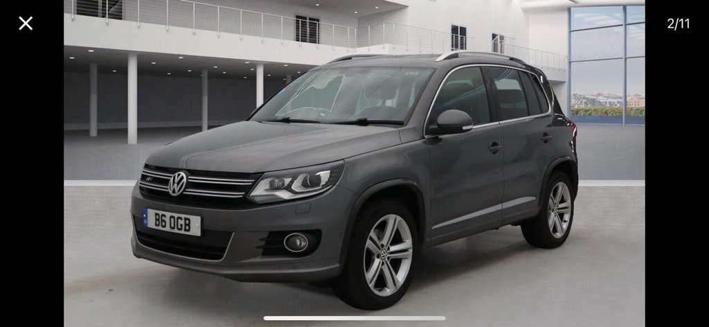 Used Volkswagen Tiguan 2015 for sale - 76632468: Photo 1