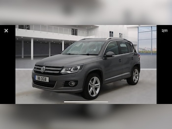 2015 (15) - 2.0 TDI BlueMotion Tech R-Line SUV 5dr Diesel DSG 4WD Euro 5 (s/s) (Nav) (1