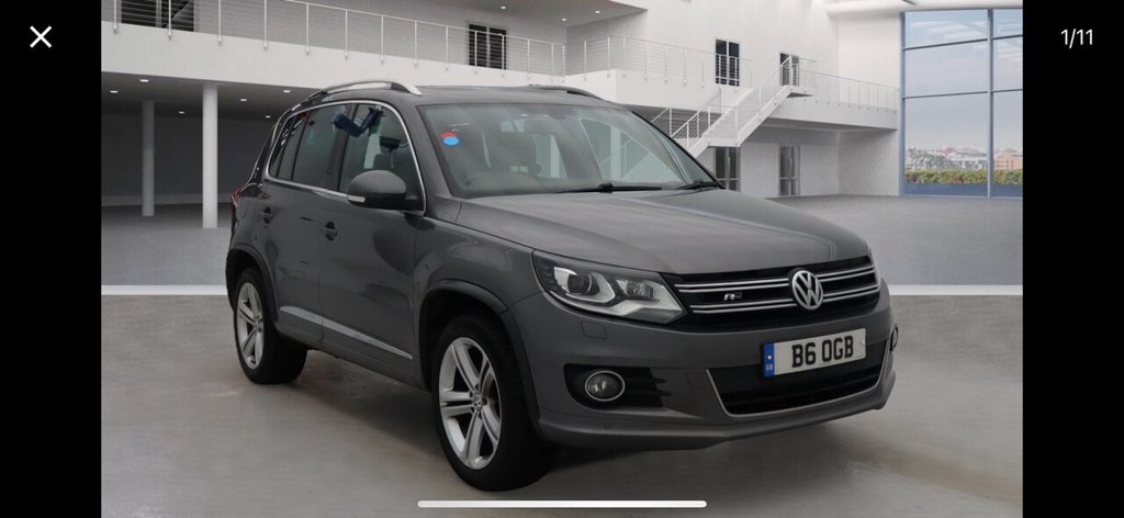 Used Volkswagen Tiguan 2015 for sale - 76632468: Photo 2