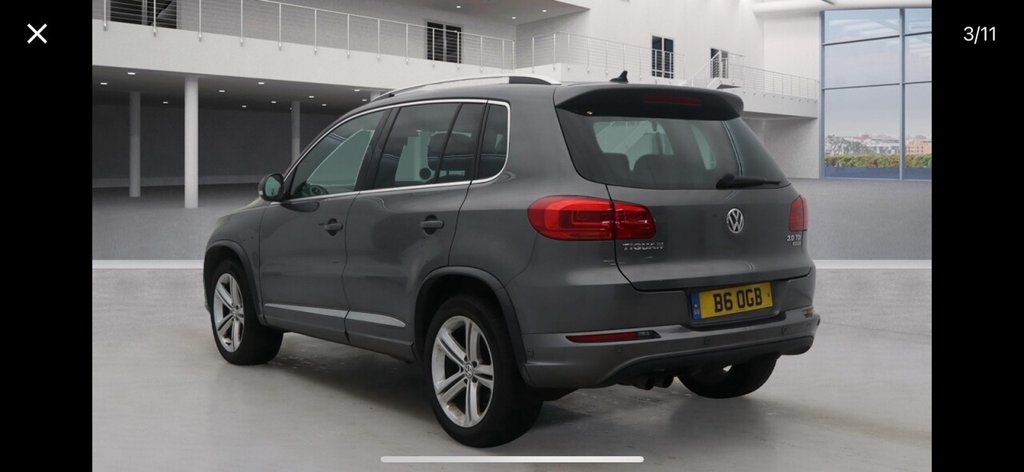 Used Volkswagen Tiguan 2015 for sale - 76632468: Photo 3