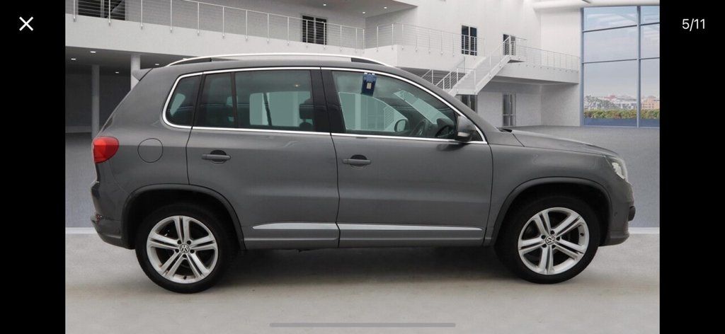 Used Volkswagen Tiguan 2015 for sale - 76632468: Photo 5