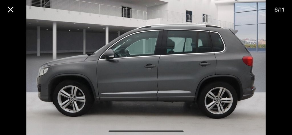 Used Volkswagen Tiguan 2015 for sale - 76632468: Photo 6
