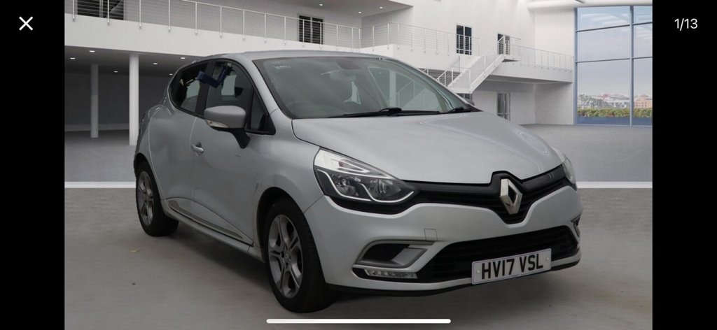 Used Renault Clio 2017 for sale - 76642820: Photo 2