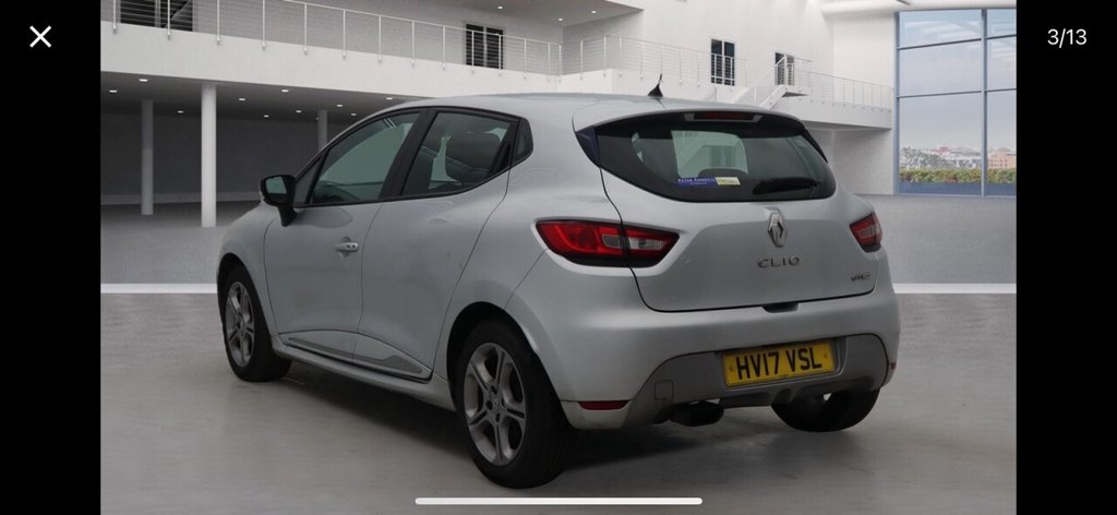 Used Renault Clio 2017 for sale - 76642820: Photo 3