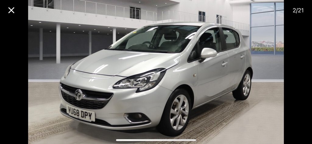 Used Vauxhall Corsa 2018 for sale - 76632548: Photo 1
