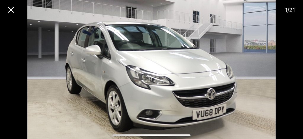 Used Vauxhall Corsa 2018 for sale - 76632548: Photo 2