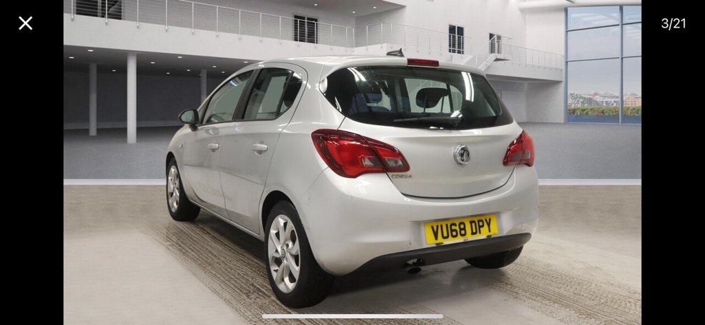 Used Vauxhall Corsa 2018 for sale - 76632548: Photo 3
