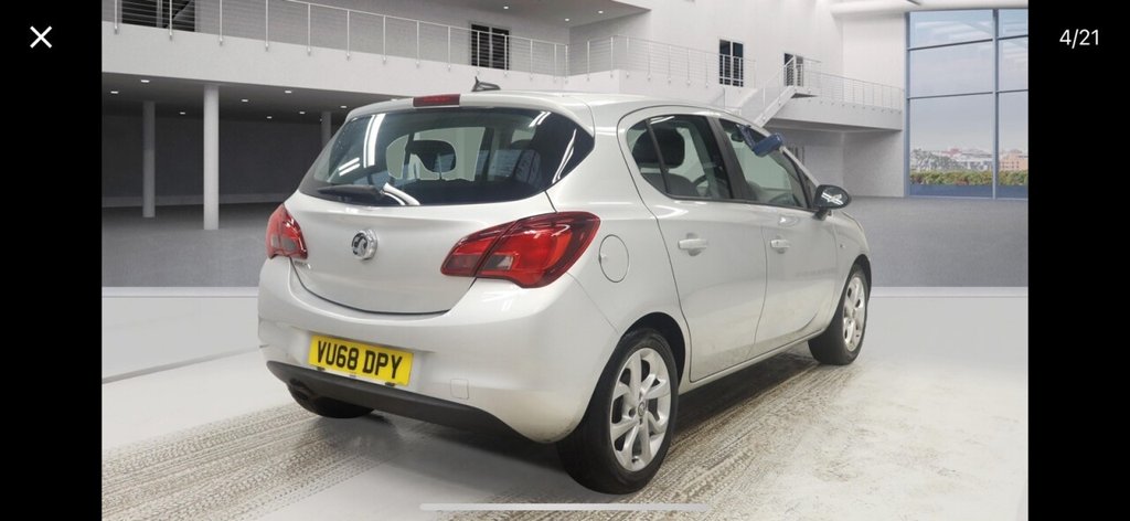 Used Vauxhall Corsa 2018 for sale - 76632548: Photo 4