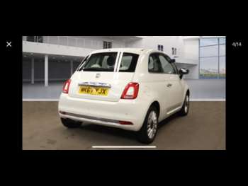Used Fiat 500 2017 for sale - 74974486: Photo