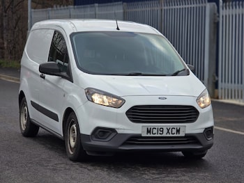 Ford Transit Courier feature image