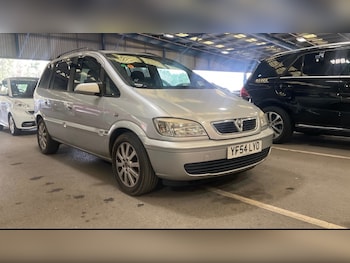Vauxhall Zafira feature image