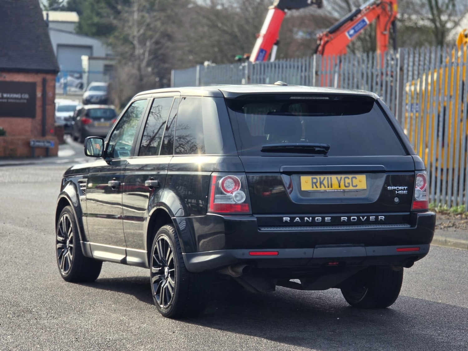 Used Land Rover Range Rover Sport 2011 for sale - 77482512: Photo 34