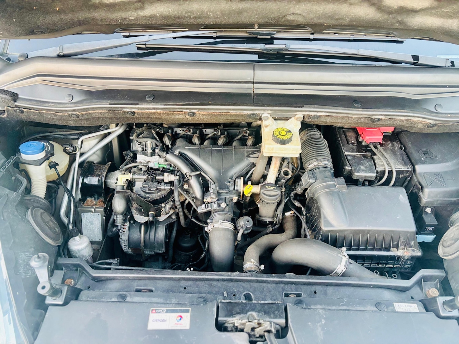 Used Citroen C4 Picasso 2008 for sale - 76612199: Photo 43