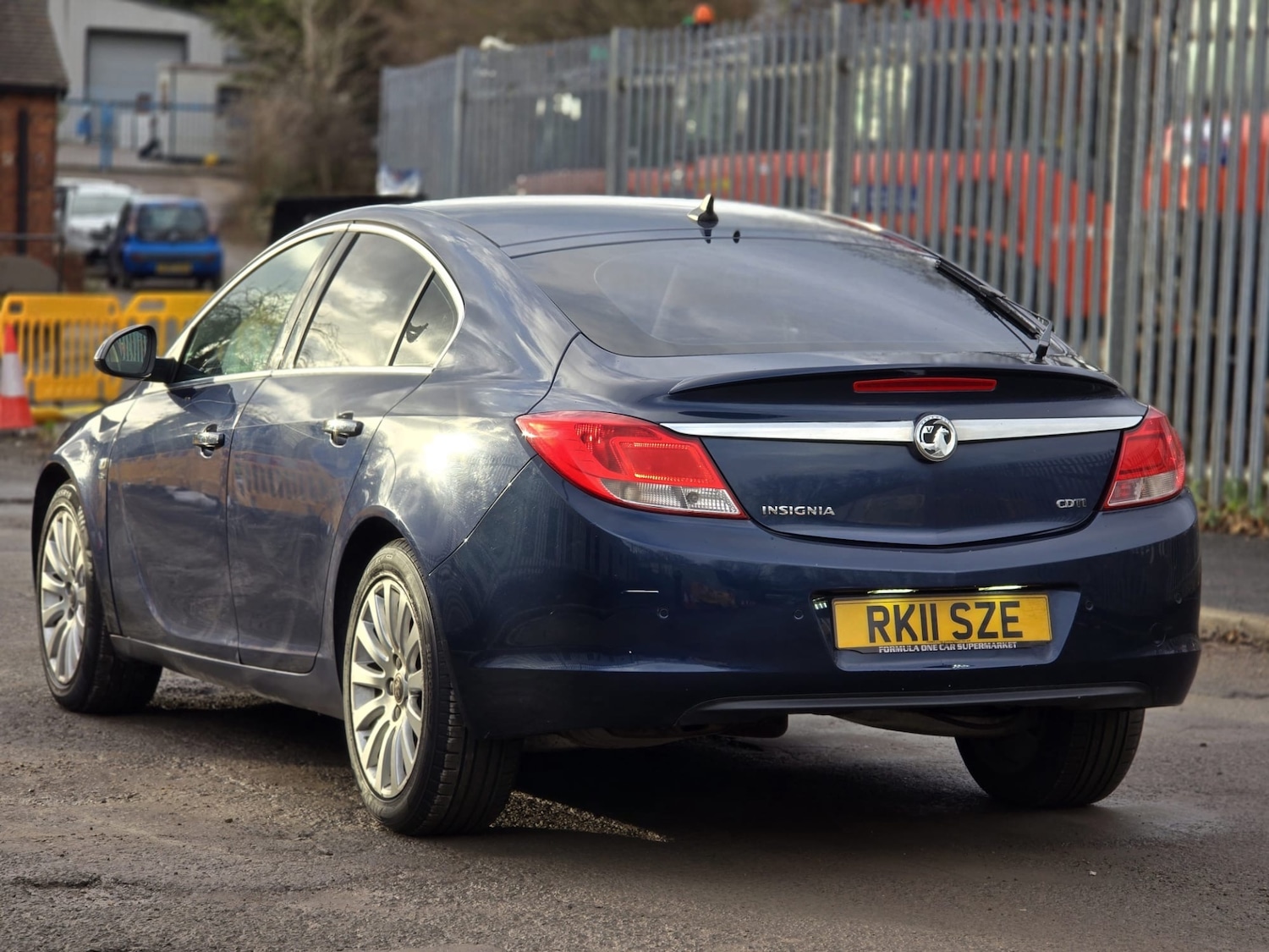 Used Vauxhall Insignia 2011 for sale - 76940505: Photo 10